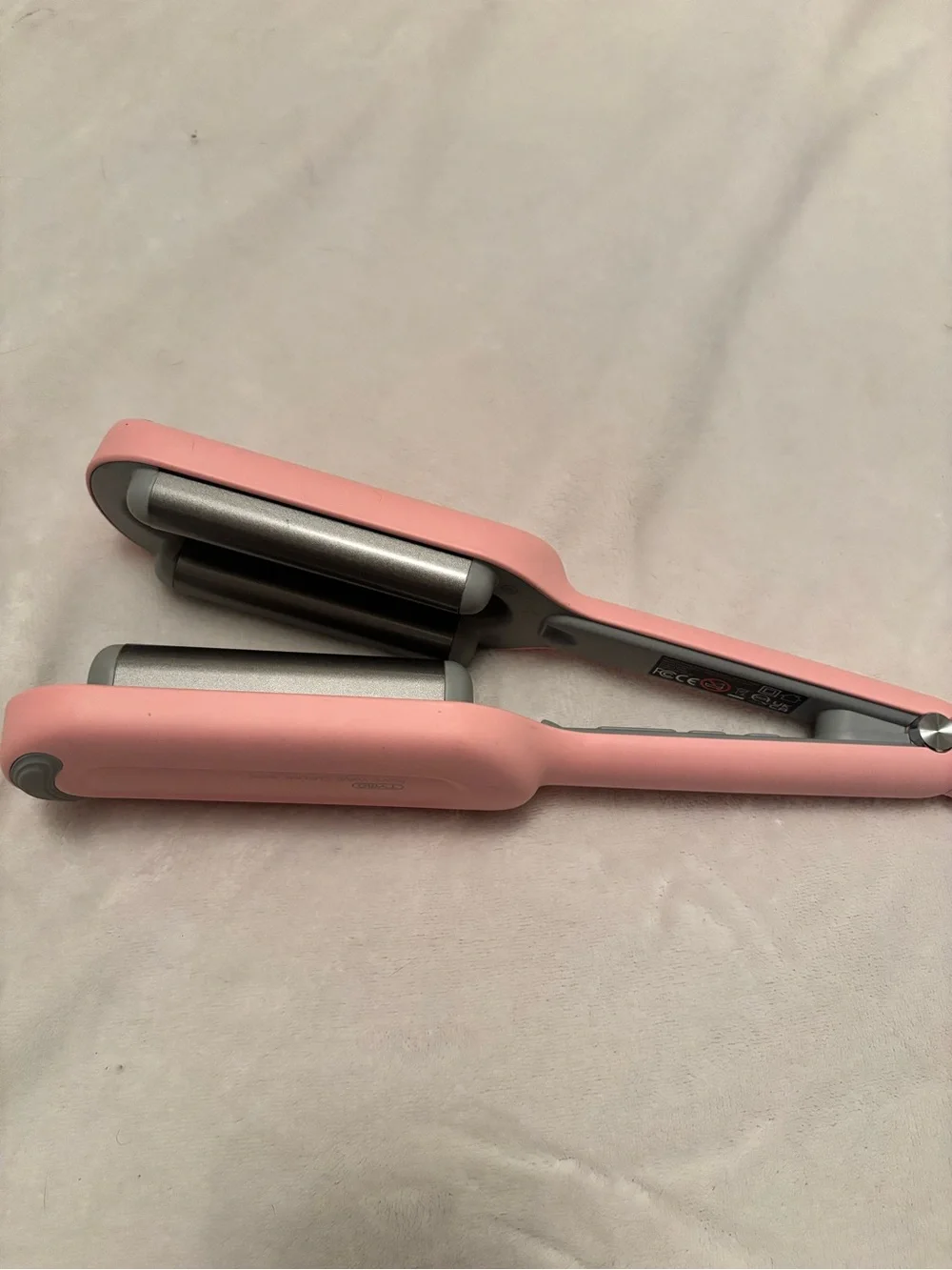 Tymo Rovy- Ionic Curling Wand, 3 Barrel Crimper Hair Tool for Women